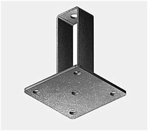 threaded rod mounting bracket